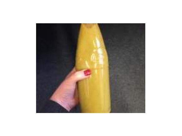 Grüner Smoothie "Fruchtbombe"