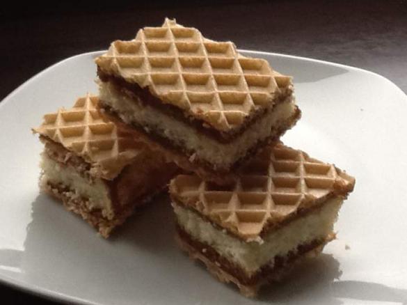 Waffelkuchen