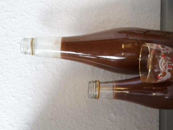 Variation von Mon Cheri Likör Laktosefrei ohne Eiweißreste