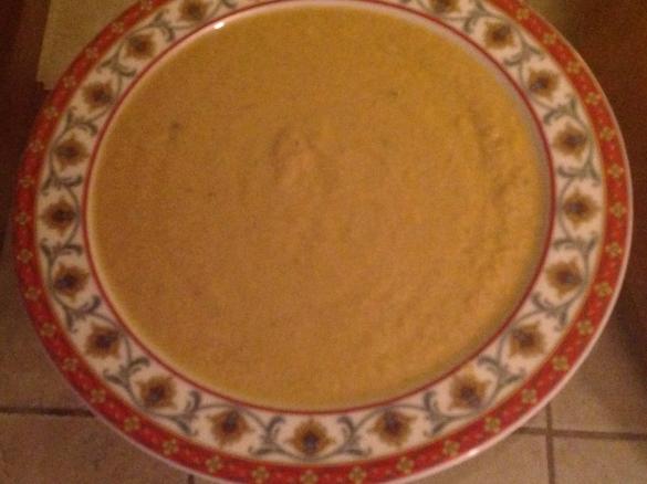 Hühnercremesuppe schnell