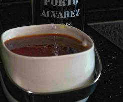 Portweinsauce; lecker, einfach, edel