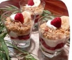 Himbeer-Quark-Crunch