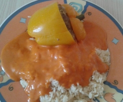  Gefüllte Paprikaschoten nach meinem Geschmack