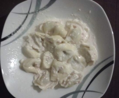 Tortellini alla Panna/ Schinken-Sahne Soße wie beim Italiener  
