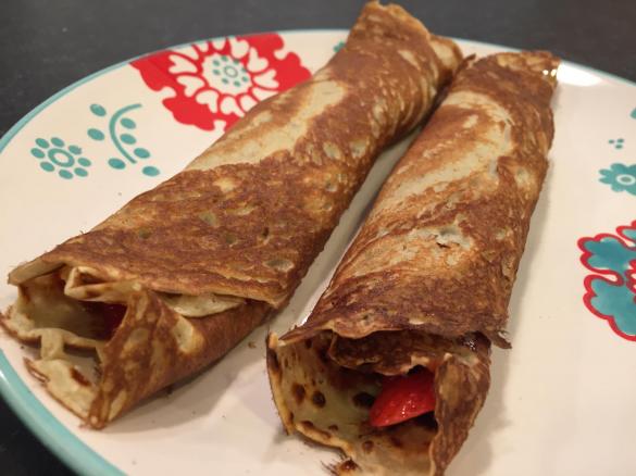 Variation Palatschinken - Glutenfrei