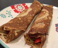 Variation Palatschinken - Glutenfrei