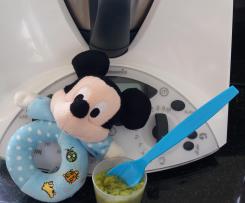 Babybrei ab dem 5. Monat / Gemüse-Kartoffel-Fleisch-Brei