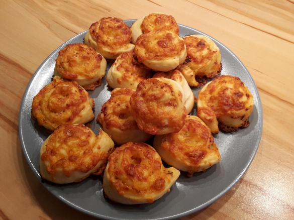 Pizzaschnecken