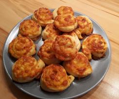 Pizzaschnecken