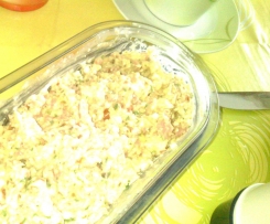 Käsesalat mit Knacker