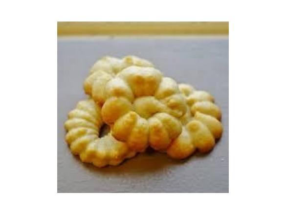 Spritzgebäck aus der Gebäckpresse