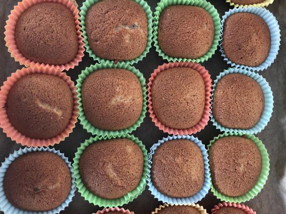 Bananen Muffins von Goldengelchen