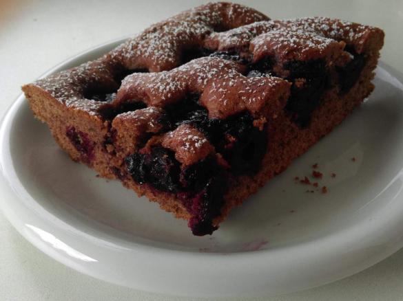 Kirsch-Rührkuchen großes Blech