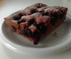 Kirsch-Rührkuchen großes Blech