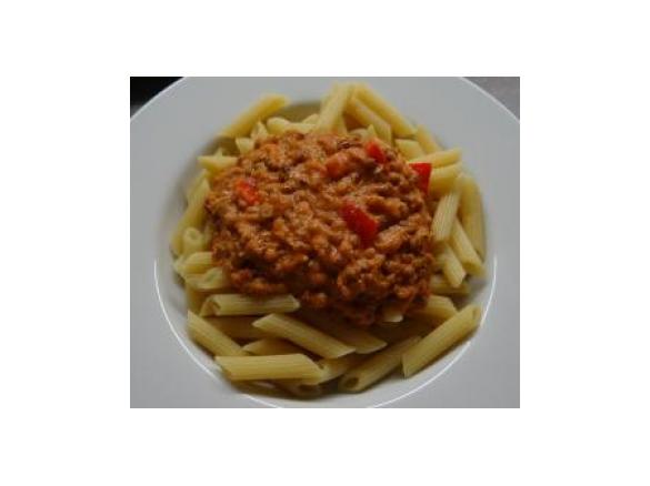 Linsen-Gemüse-Pfanne (vegan)