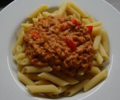 Linsen-Gemüse-Pfanne (vegan)