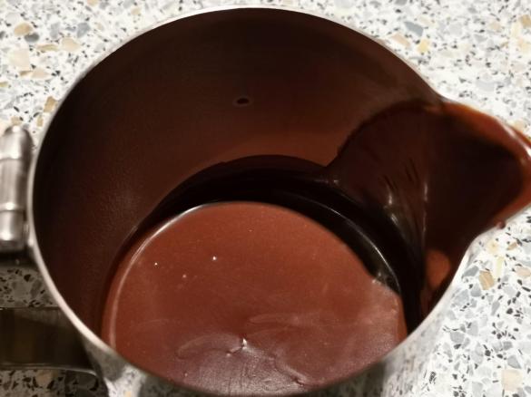 Schokoladensoße