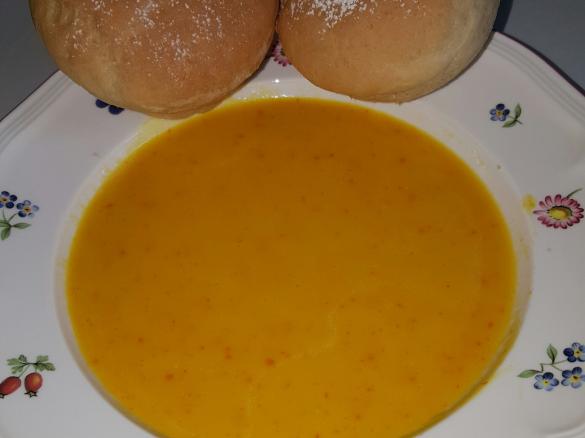 Kürbissuppe for Kids