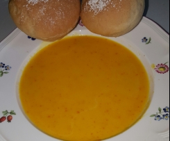 Kürbissuppe for Kids