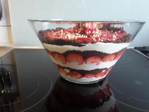 Marzipan Mascarpone Creme