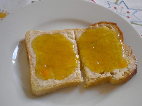 Rhabarber-Aprikosen-Marmelade