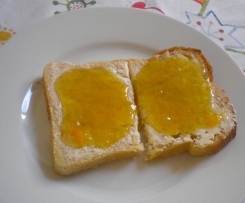 Rhabarber-Aprikosen-Marmelade