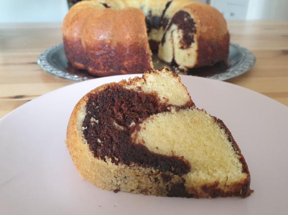 Marmorkuchen - extra saftig