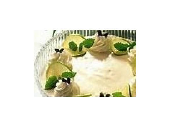 Limetten Quark Creme