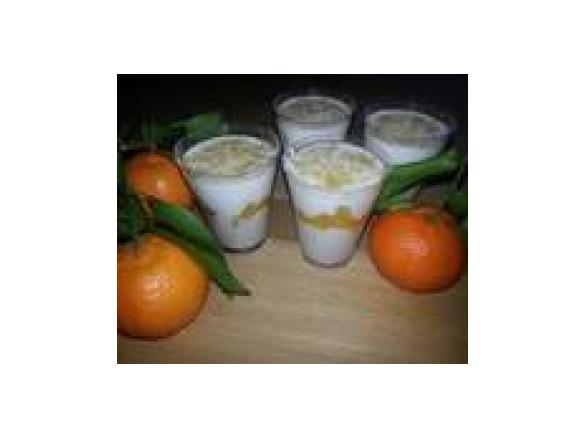 Orangen-Likör-Creme