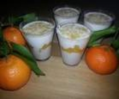 Orangen-Likör-Creme