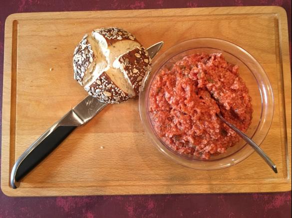 Budapester Salat "Puszta Style"