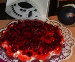 Frischkäsetorte einmal anders