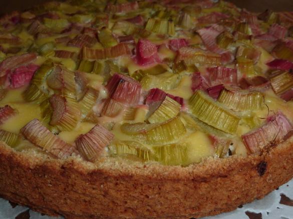 Ankes Rhabarberkuchen