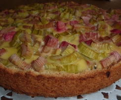 Ankes Rhabarberkuchen