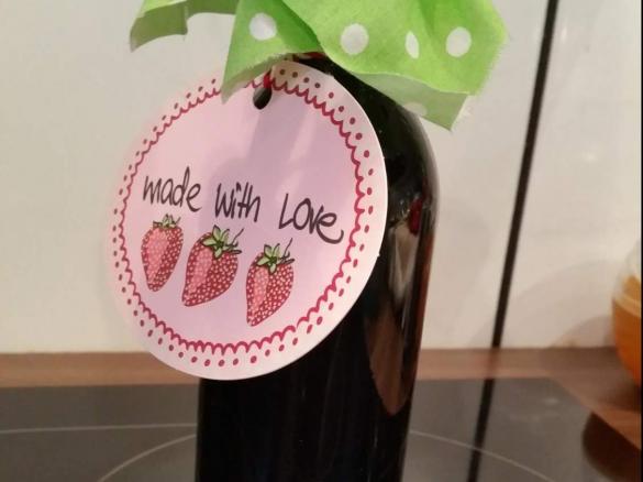 Erdbeer Kirsch Balsamico Ceme