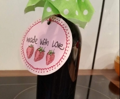 Erdbeer Kirsch Balsamico Ceme