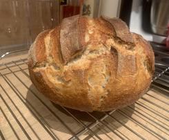 Mischbrot - mega lecker und lange frisch