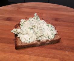 Walnuss Rucola Parmesan Frischkäse