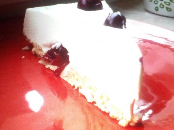 Philadelphia-Kirschtorte