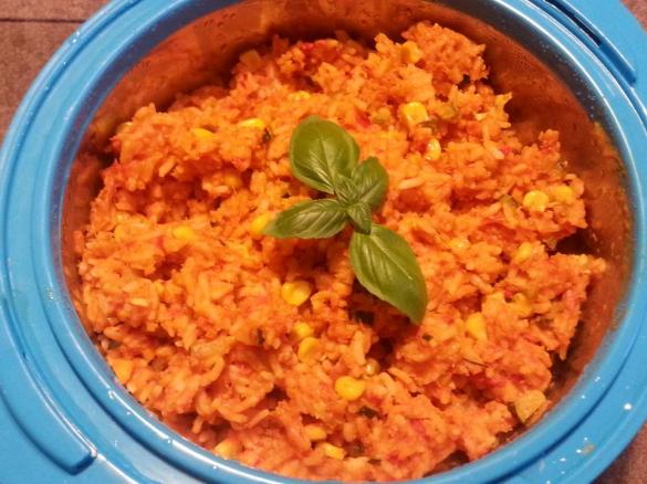 Gemüsereis Djuvec-Art