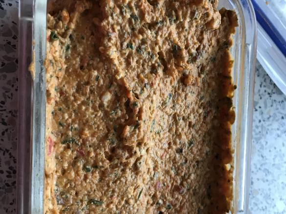 Käseaufstrich, wie vom türkischen  Stand