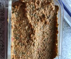 Käseaufstrich, wie vom türkischen  Stand