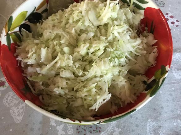 Krautsalat wie beim Griechen