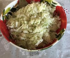 Krautsalat wie beim Griechen