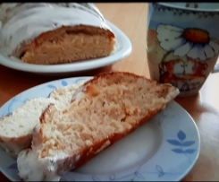 Hefezopf mit Quarkfüllung / Kaffeekuchen