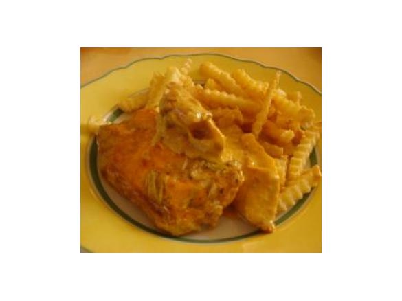 Putenschnitzelpfanne