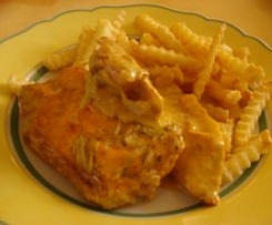 Putenschnitzelpfanne