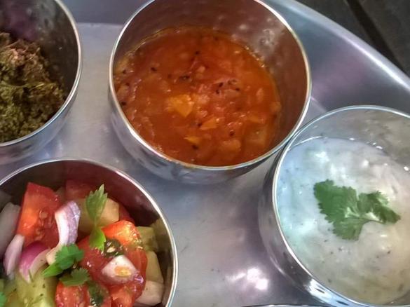 Tomaten Chutney, indischer Dip