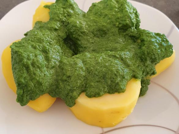 Spinat mit Kartoffeln wie bei Oma