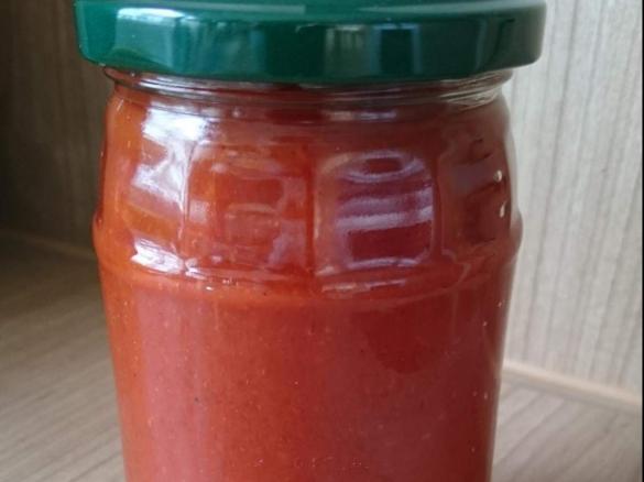 Kinder-Ketchup (ohne Zucker)